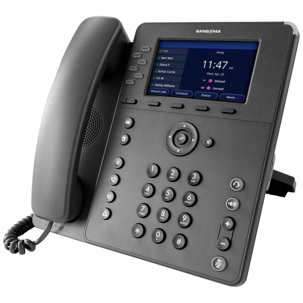 Sangoma P325 6-Line Phone 1TELP325LF - VoIP Supply