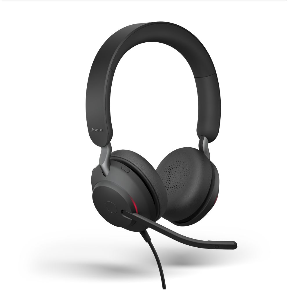 Jabra Evolve2 40 SE USB-C Wired MS Teams Stereo Binaural Headset 24189-999-899 Jabra Evolve2 40 SE USB-C Wired MS Teams Stereo Binaural Headset 24189-999-899
