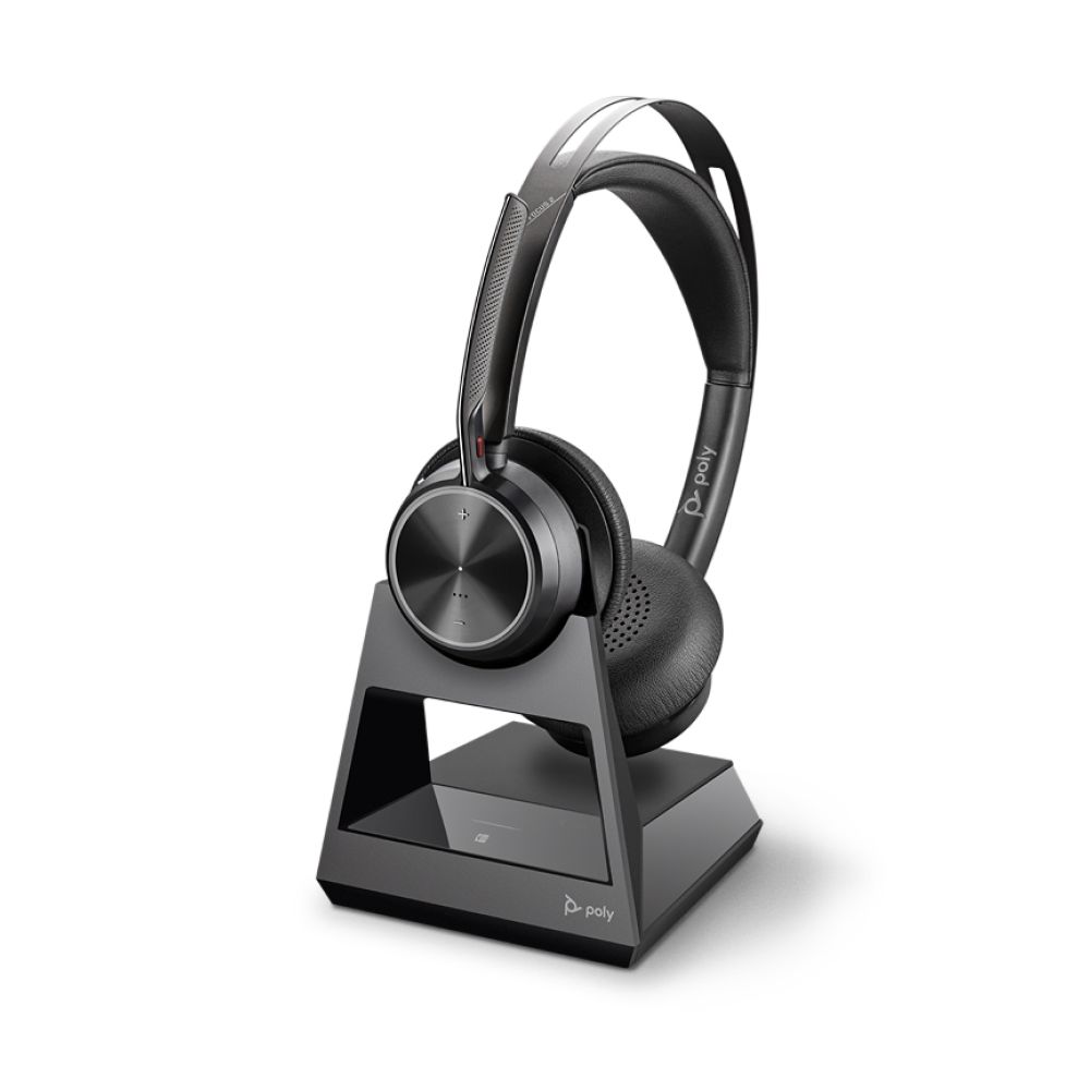Poly Voyager Focus 2 UC USB-A Headset w/ Stand 77Y86AA