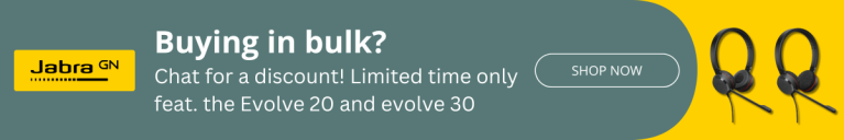 Jabra Evolve 20 and 30 - buy in bulk