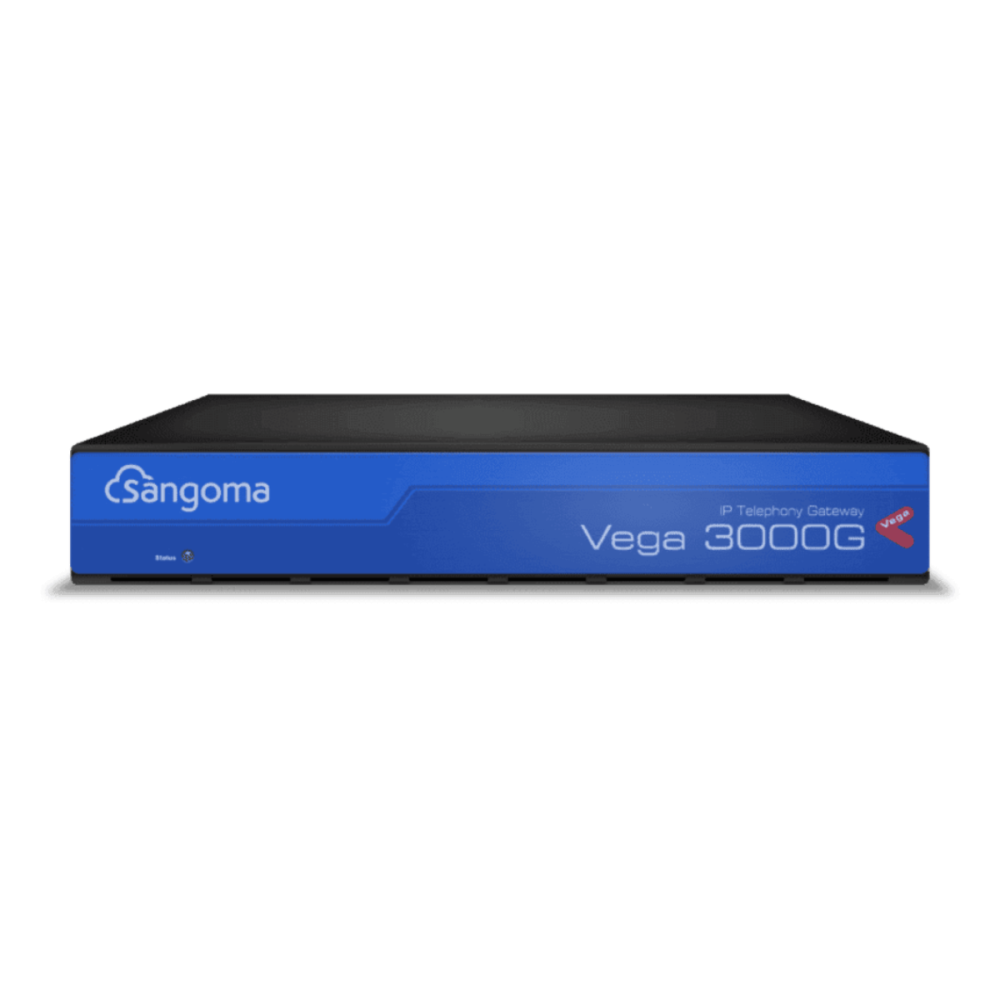 大人の上質  FXS 24 3000G Vega Sangoma Gateway Supply VoIP - VEGA-03K-2400KIT ネットワークアダプタ