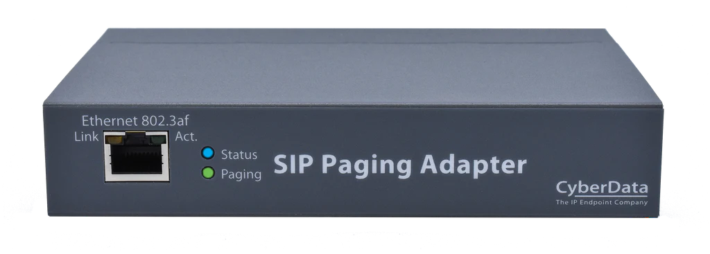 CyberData 011233 SIP Paging Adapter - VoIP Supply