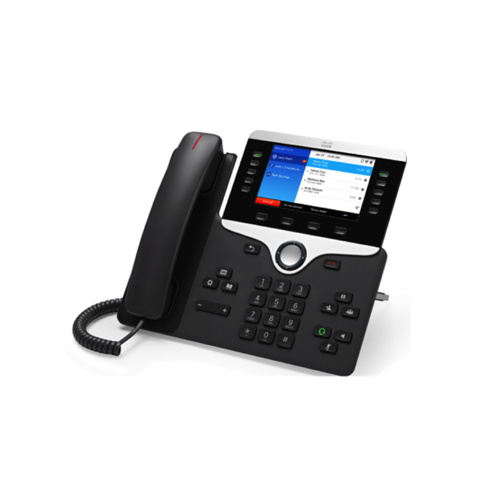 Cisco 8865 IP Video Phone (CP-8865-K9) - VoIP Supply Cisco 8865 IP Video Phone (CP-8865-K9) - VoIP Supply