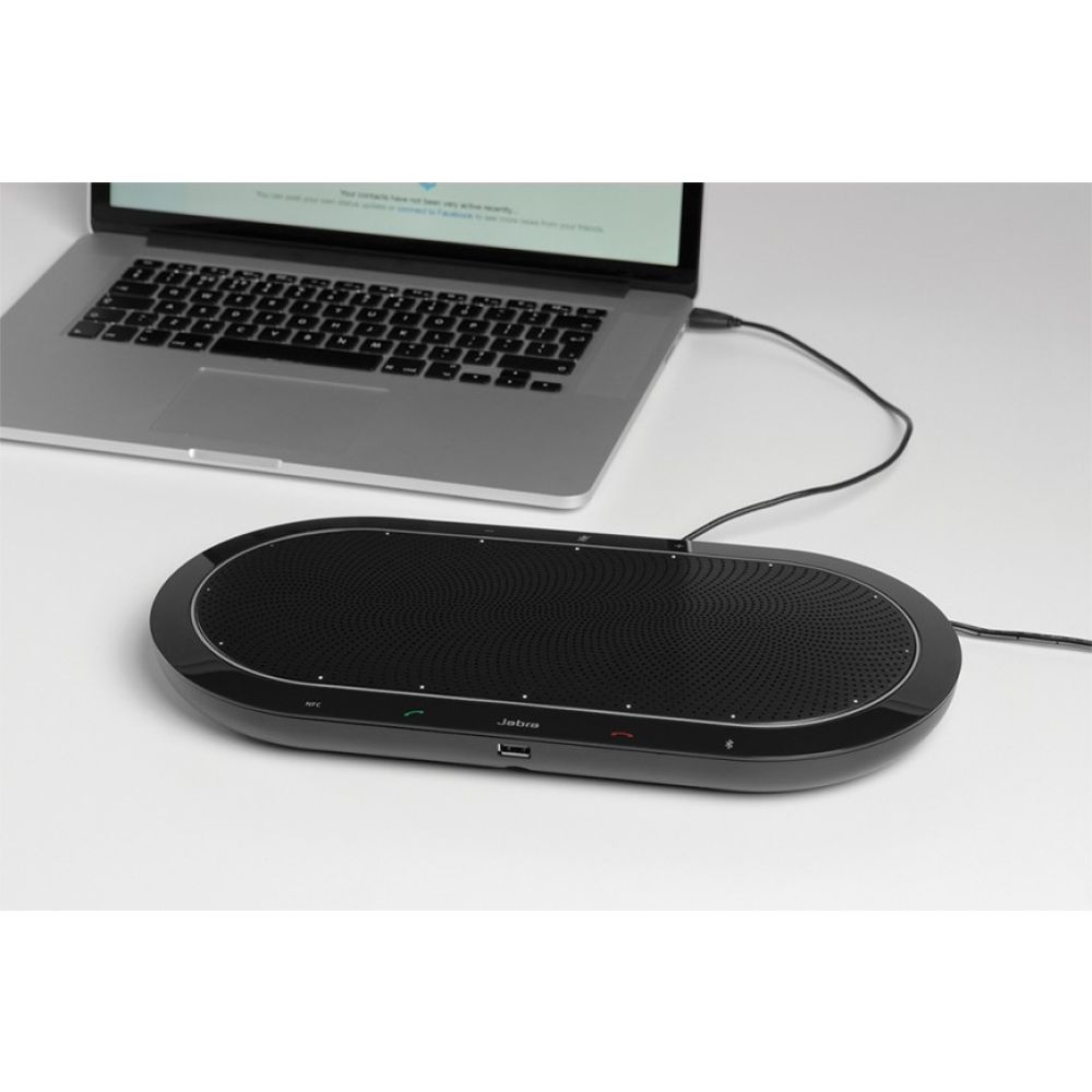 Jabra SPEAK 810 UC Speakerphone - VoIP Supply Jabra SPEAK 810 UC Speakerphone - VoIP Supply