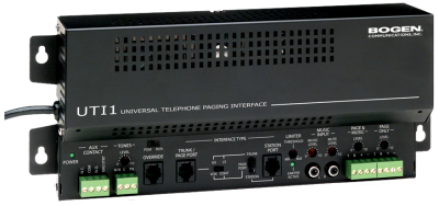 Bogen Universal Telephone Paging Interface Single Zone UTI1-02-134194