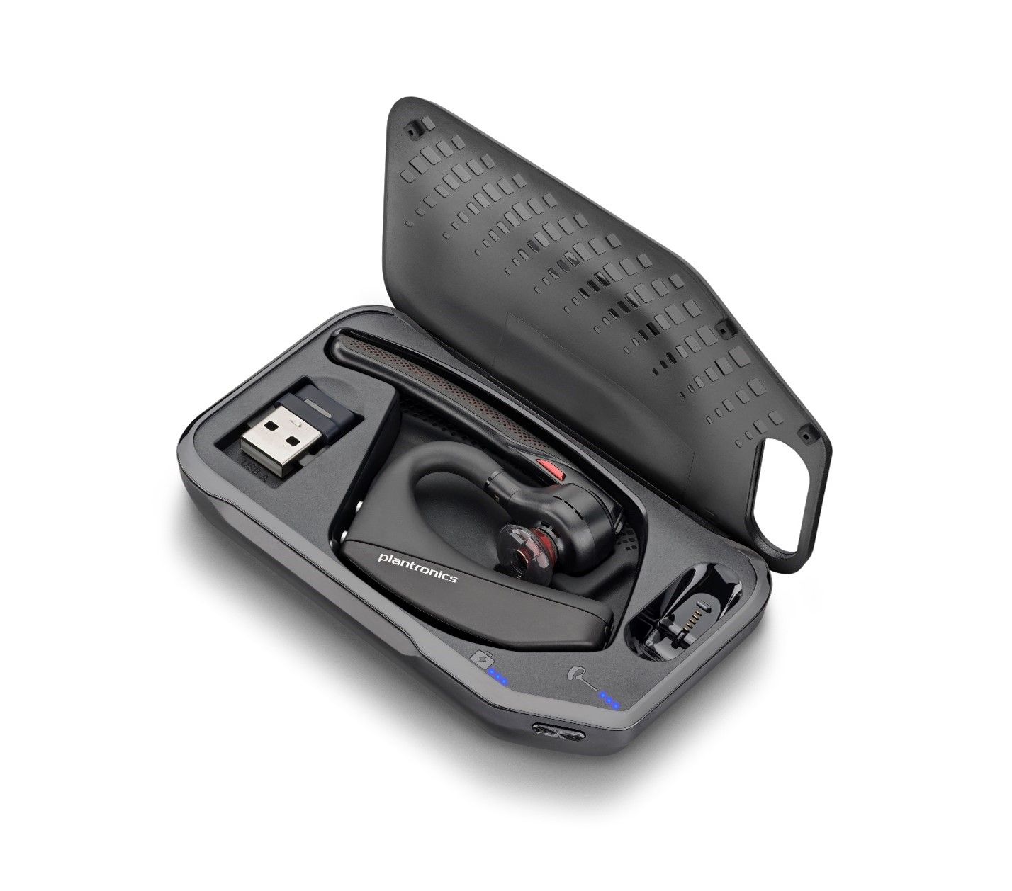 ふるさと納税 poly_voyager_5200_uc_headset_w ヘッドホン