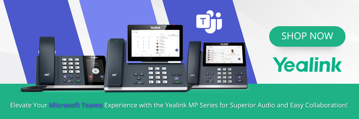 Yealink MP Series: MS Teams-Certified homepage