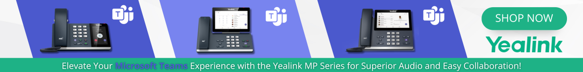 Yealink MP Series: MS Teams-Certified
