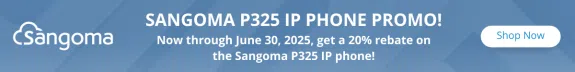 Sangoma P325 thru 6/30/25