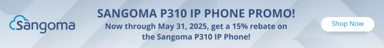 Sangoma P310 thru 5/31/25