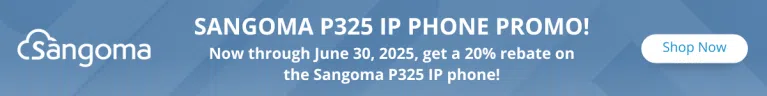 Sangoma P325 thru 6/30/25