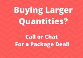 Buying larger quantities