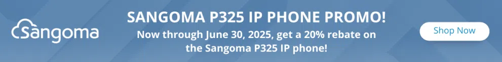 Sangoma P325 thru 6/30/25