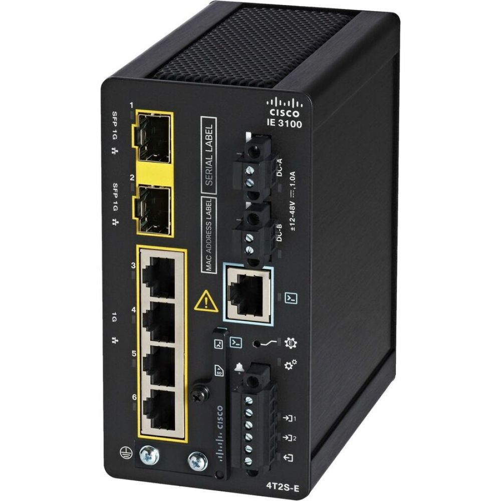 Cisco Catalyst 4-Port Gigabit Ethernet Layer 3 PoE Managed