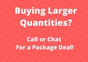 Buying larger quantities