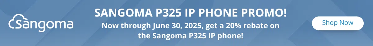 Sangoma P325 thru 6/30/25