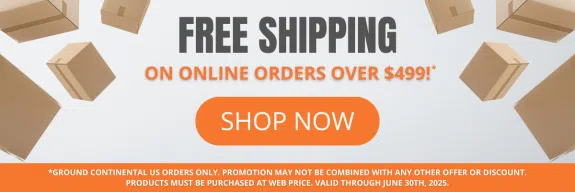 Free Shipping thru 6/30/25