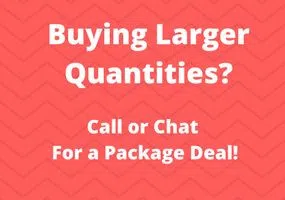 Buying larger quantities