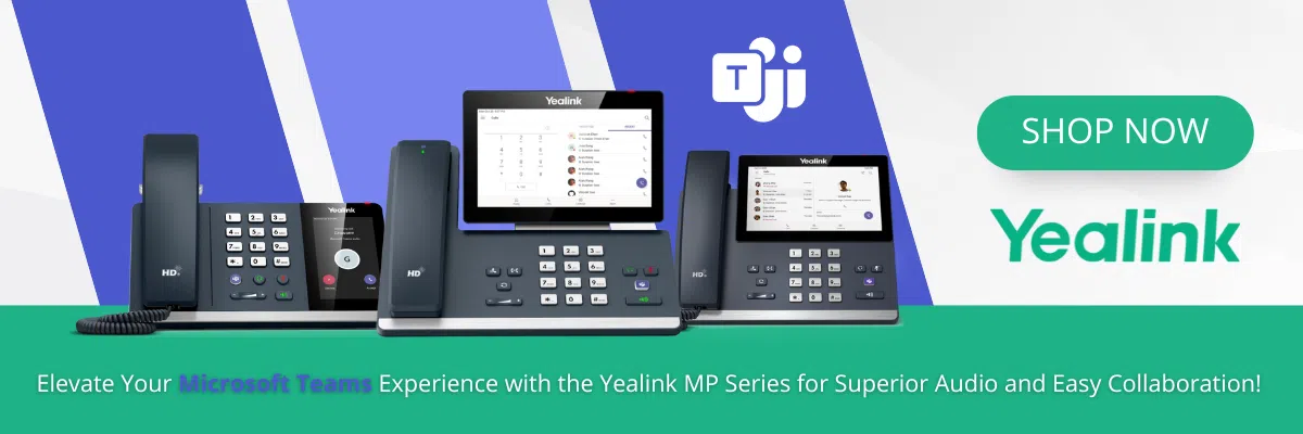 Yealink MP Series: MS Teams-Certified homepage