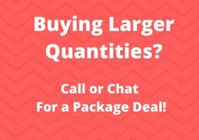 Buying larger quantities