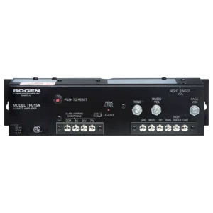 Amplifiers & Mixers