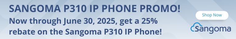 Sangoma P310 thru 7/31/25