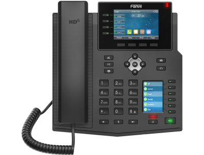 Fanvil X5U-V2 16-Line Mid-level IP Phone-02-127111