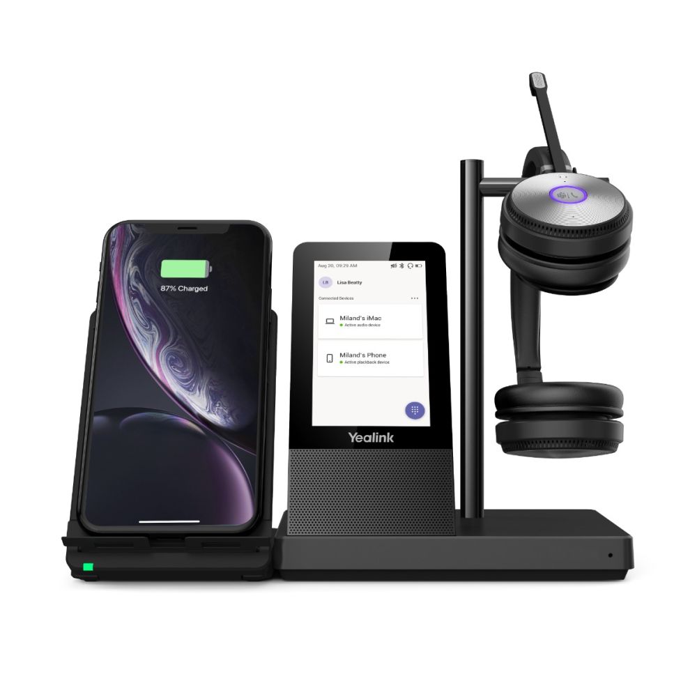 Yealink WH66 DECT Wireless Dual Teams Headset 1308003 - VoIP