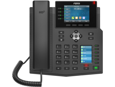 Fanvil X5U-V2 16-Line Mid-level IP Phone-02-127111