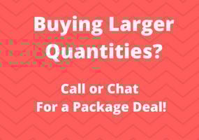 Buying larger quantities