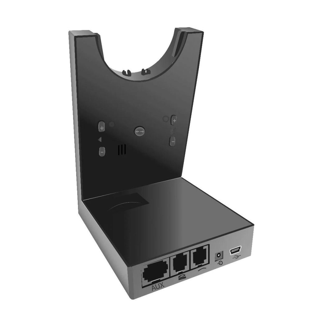 Sangoma H20 Monaural Headset (1TELH020LF) - VoIP Supply