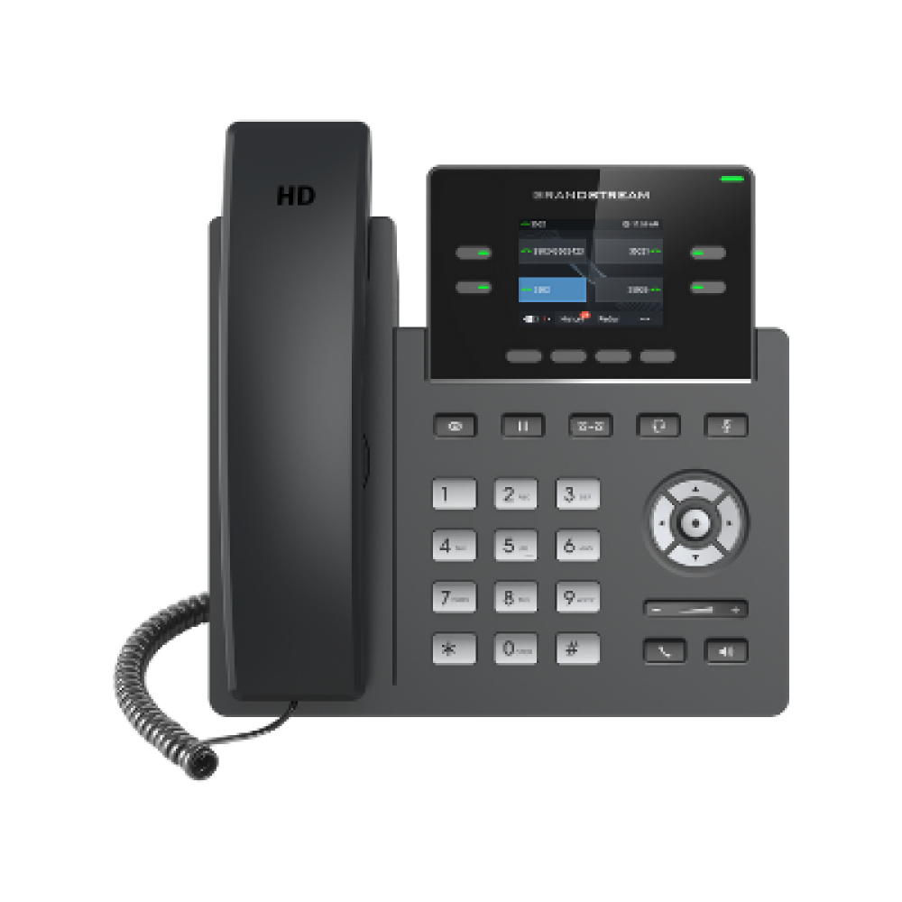 Grandstream GRP2670 Touchscreen Carrier Grade IP Phone