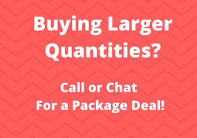 Buying larger quantities