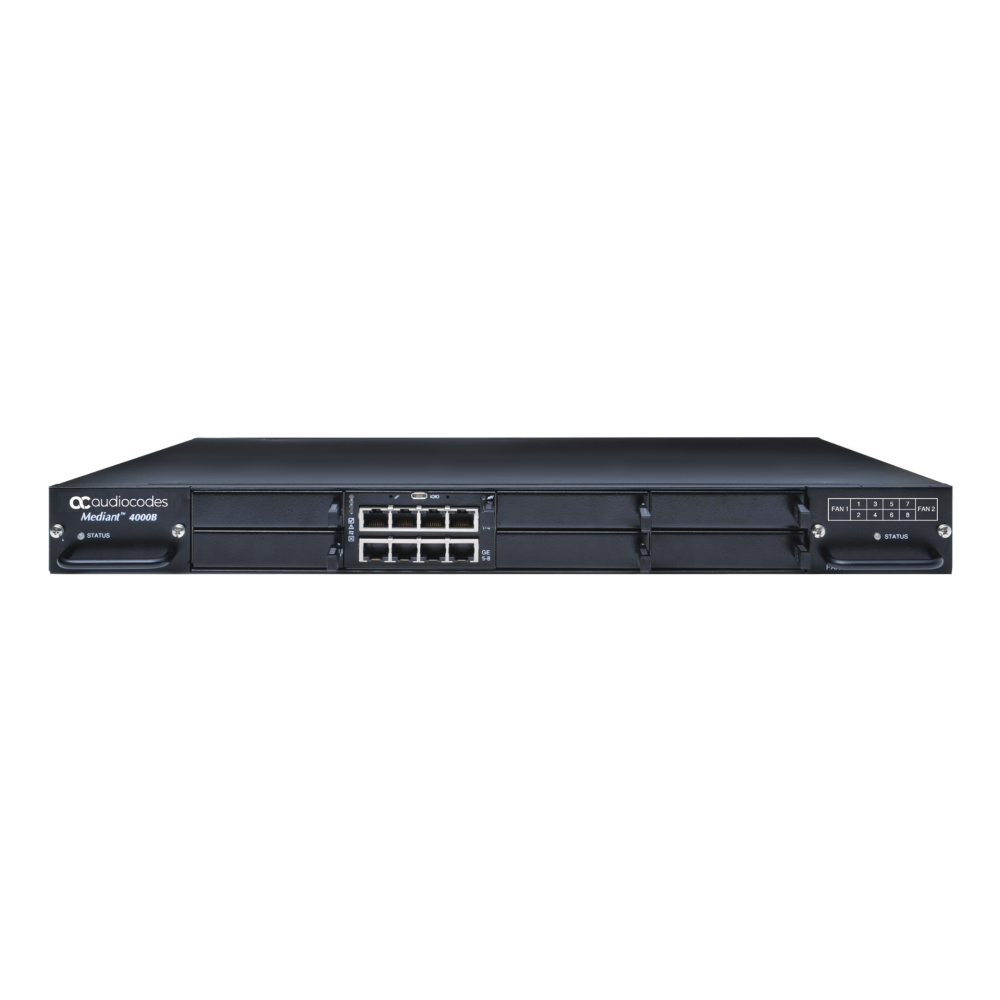 AudioCodes Mediant 4000B SBC M4KB/BASE/DC - VoIP Supply