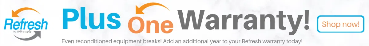 Refresh 1 Year Warranty 