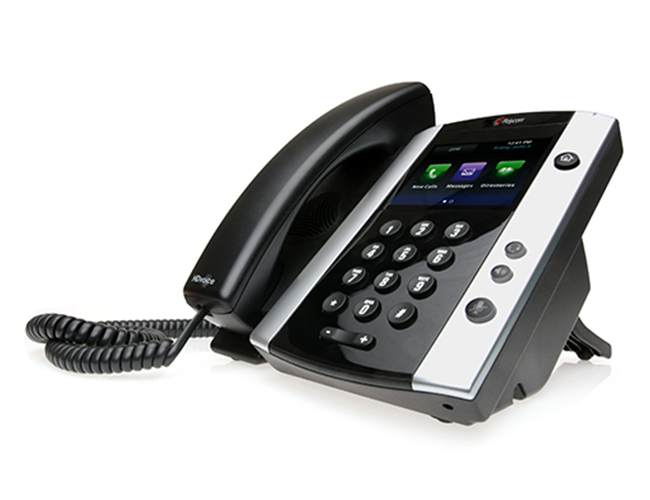 Polycom Headset POLYCOM VVX 500 12-line Business Media Phone POE, Power ...