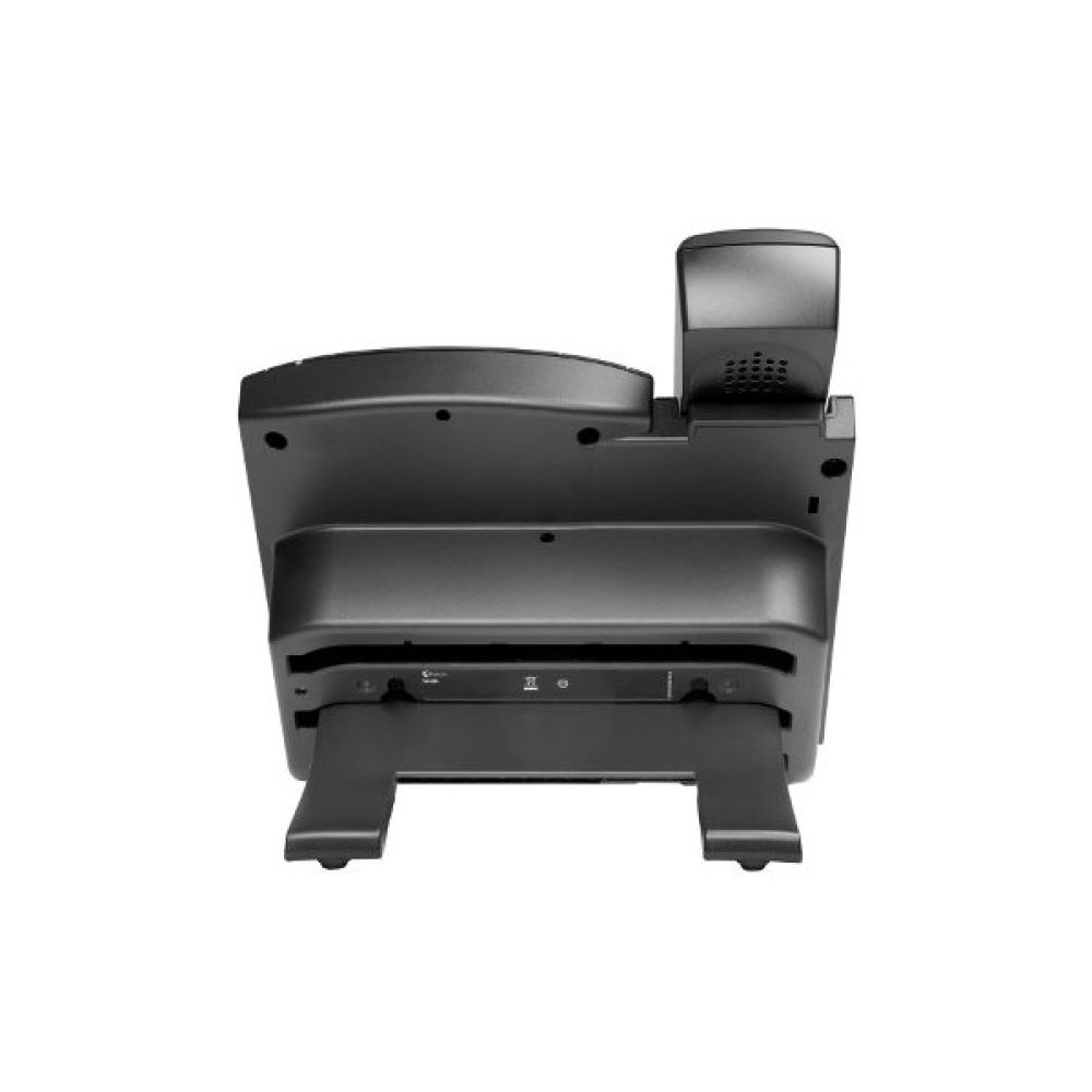 Polycom VVX 301 - Téléphone De Bureau 6 Lignes, Compatible Skype For Business & Lync, Design Compact Noir - 6