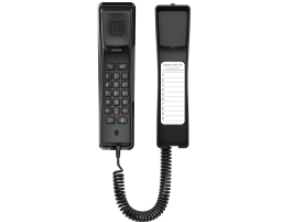 Teléfono IP Fanvil H2U Compacto: Para Baños De Hotel, Montaje En Pared, Con 2 Líneas SIP, 10 Teclas Rápidas Y Soporte PoE O Alimentación Externa