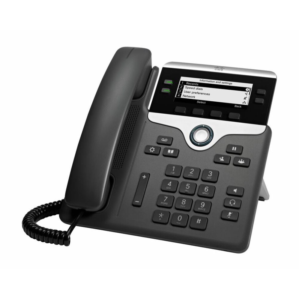Cisco IP Phone CP-7841 with 4 Lines and Open-SIP (CP-7841-3PCC-K9