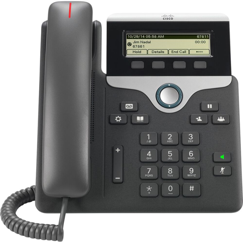 【中古】「非常に良い」Cisco 7811 IP Phone - Cable - Wall Mountable Desktop - Charcoal Amazon.com : Cisco 7811 IP Phone - Corded - Wall Mountable