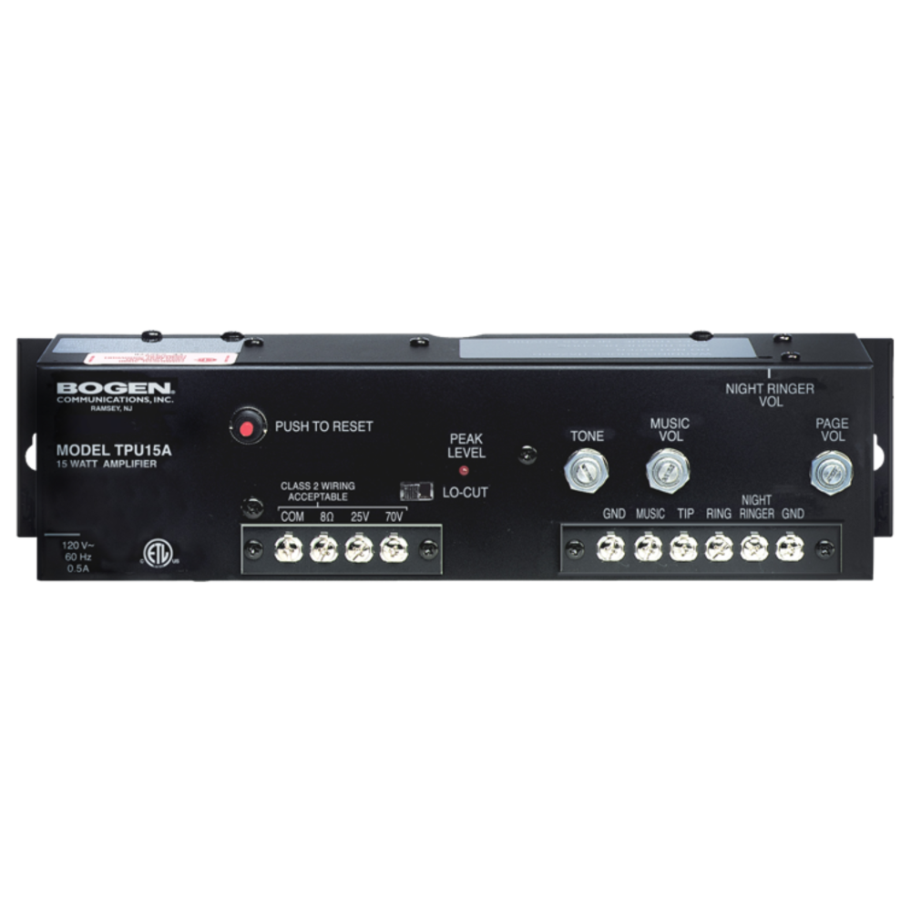 Bogen TPU250 Amplifier - Thumbnail 3