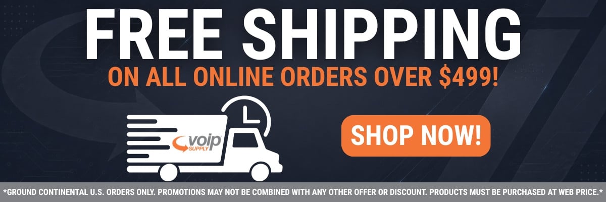 Free Shipping For Orders $499 and more!