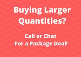 Buying larger quantities