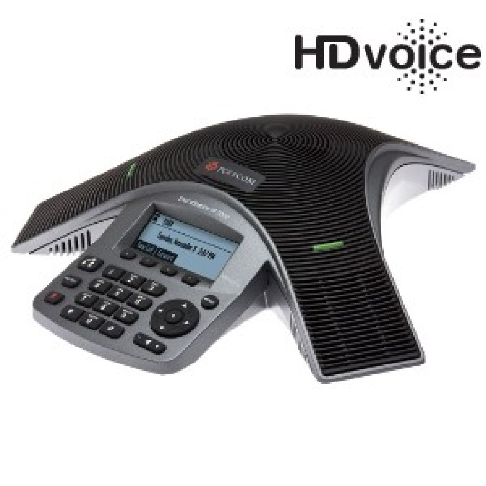 電話会議Polycom（ポリコム）VoiceStation500 Polycom SoundStation IP 5000 VoIP Conference Phone - VoIP Supply