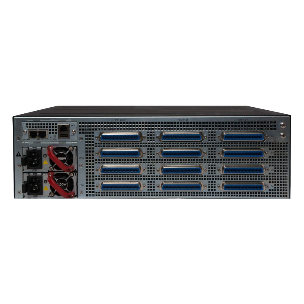 AudioCodes MediaPack 1288 High Density Analog Gateway - 72 FXS