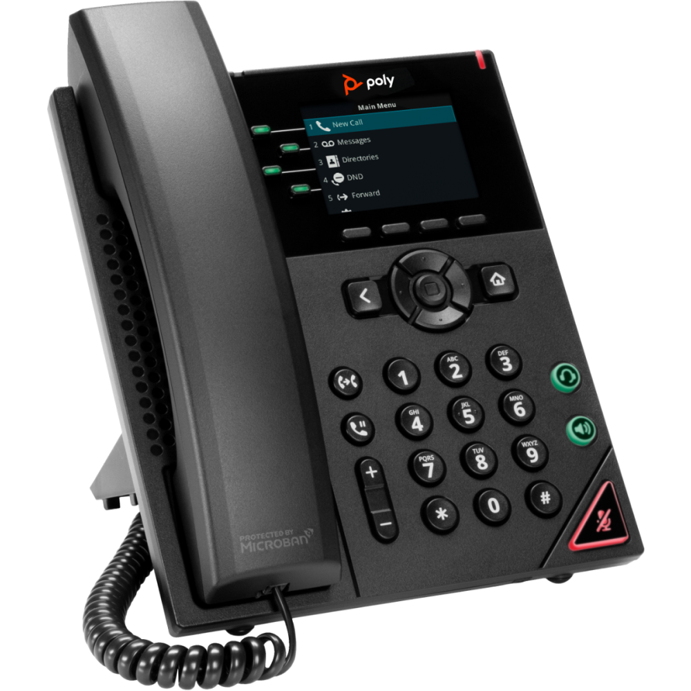 Poly VVX 250 IP Phone - Thumbnail 5