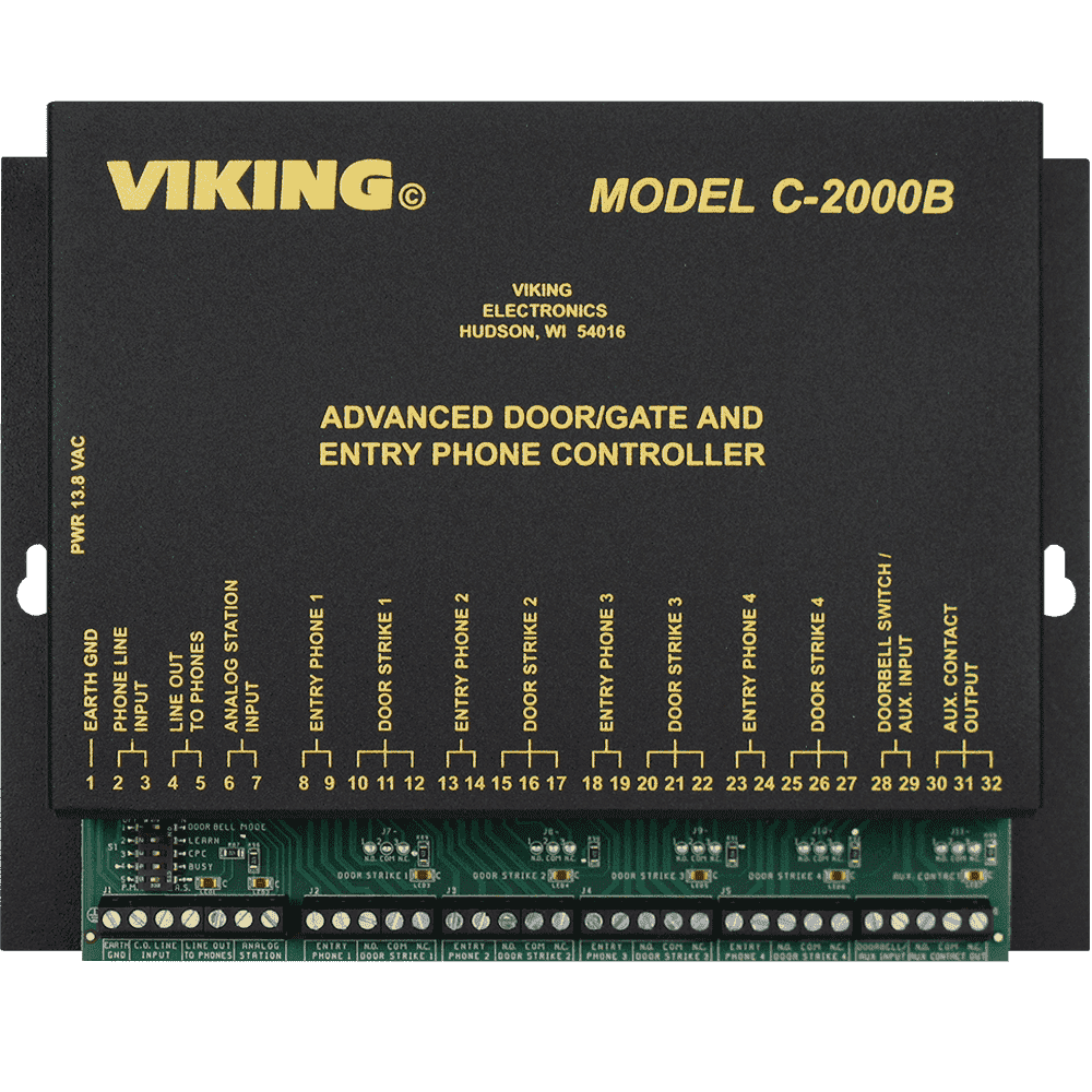 Viking C-2000B Door Entry Controller - Thumbnail 2