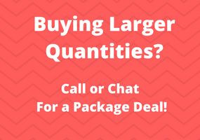 Buying larger quantities