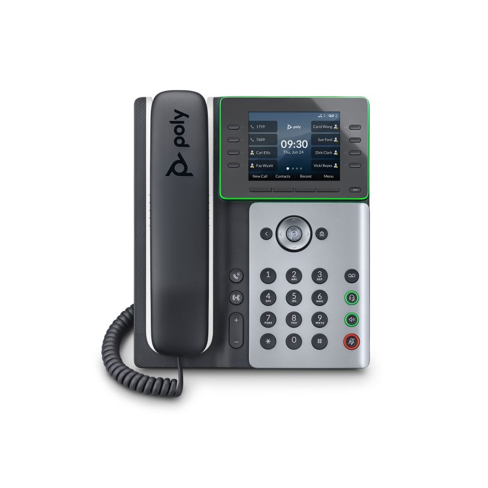 HP Poly Edge E350 IP Phone