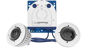 Mobotix S16 DualFlex Flush-Mount Dual-Lens Camera